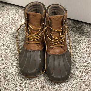 Men’s Sperry Avenue Duck Boot - Size 10